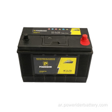 12V 100AH ​​MF 31-750 الرصاص الحمضية سيارة بدء البطارية